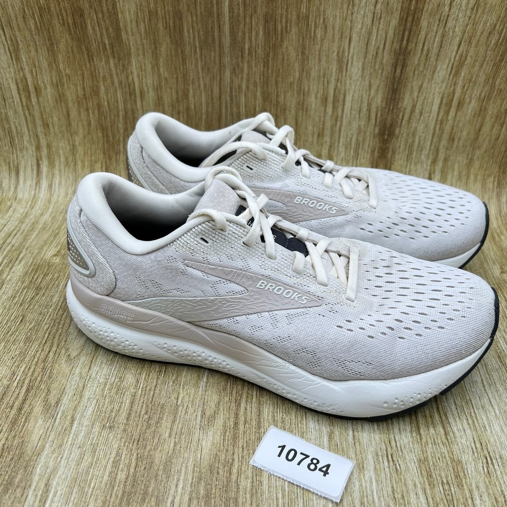 Brooks Ghost 16 Men's Size 8.5 Coconut Cheateau Forged Iron Shoes 1104181D164 - Picture 10 of 10